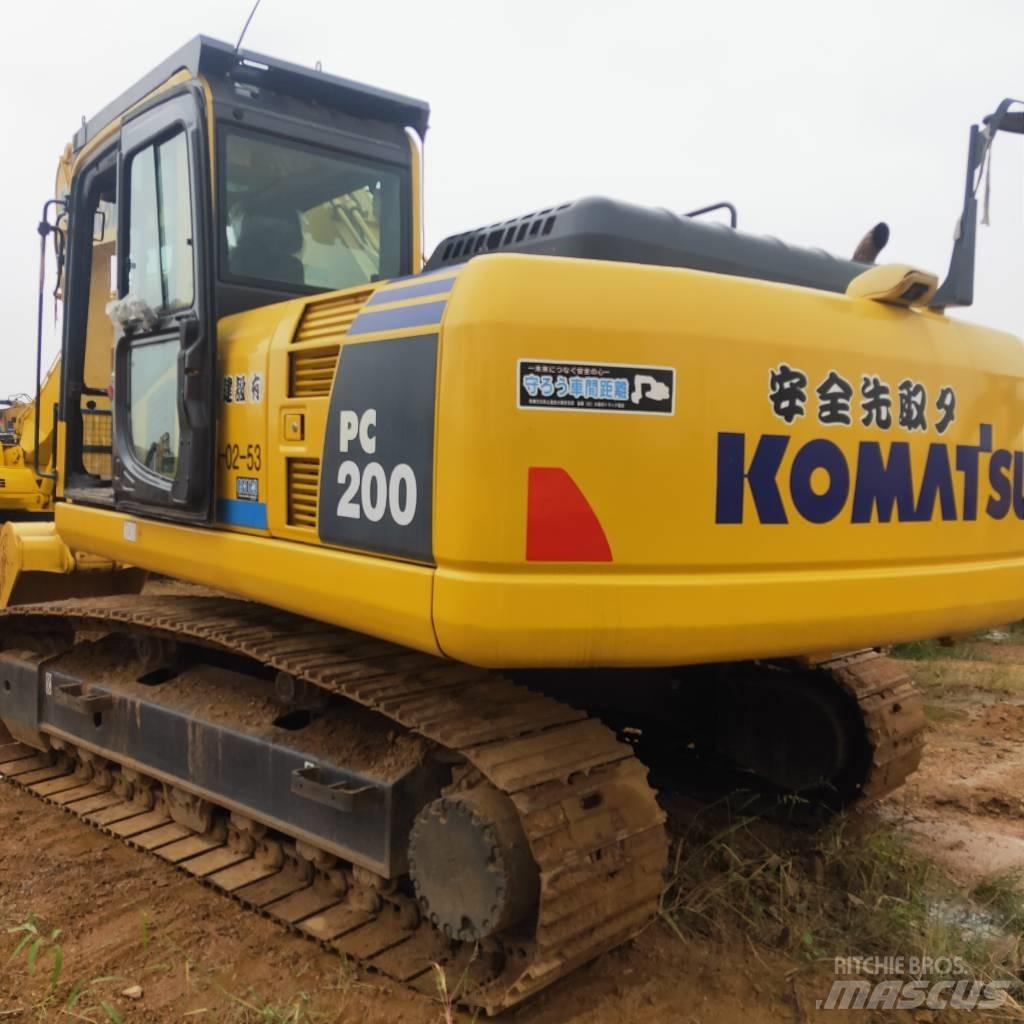 Komatsu PC200-8 Crawler Excavators