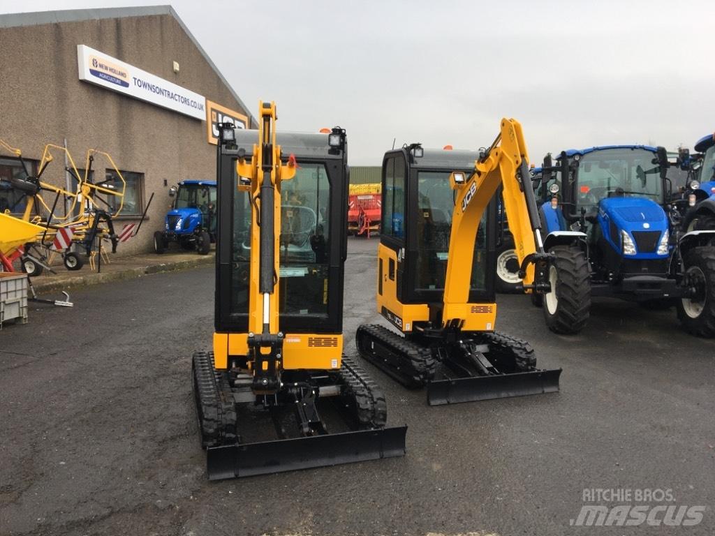 JCB 19 C-1 Mini Excavators <7t (Mini Diggers)