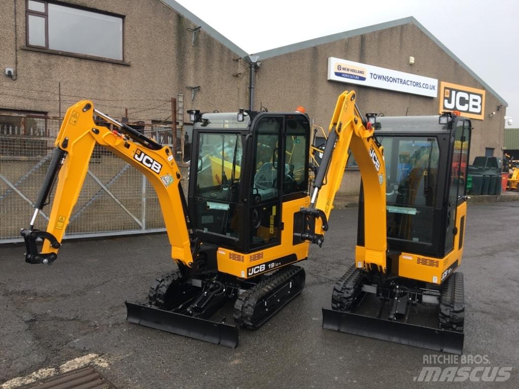 JCB 19 C-1 Mini Excavators <7t (Mini Diggers)