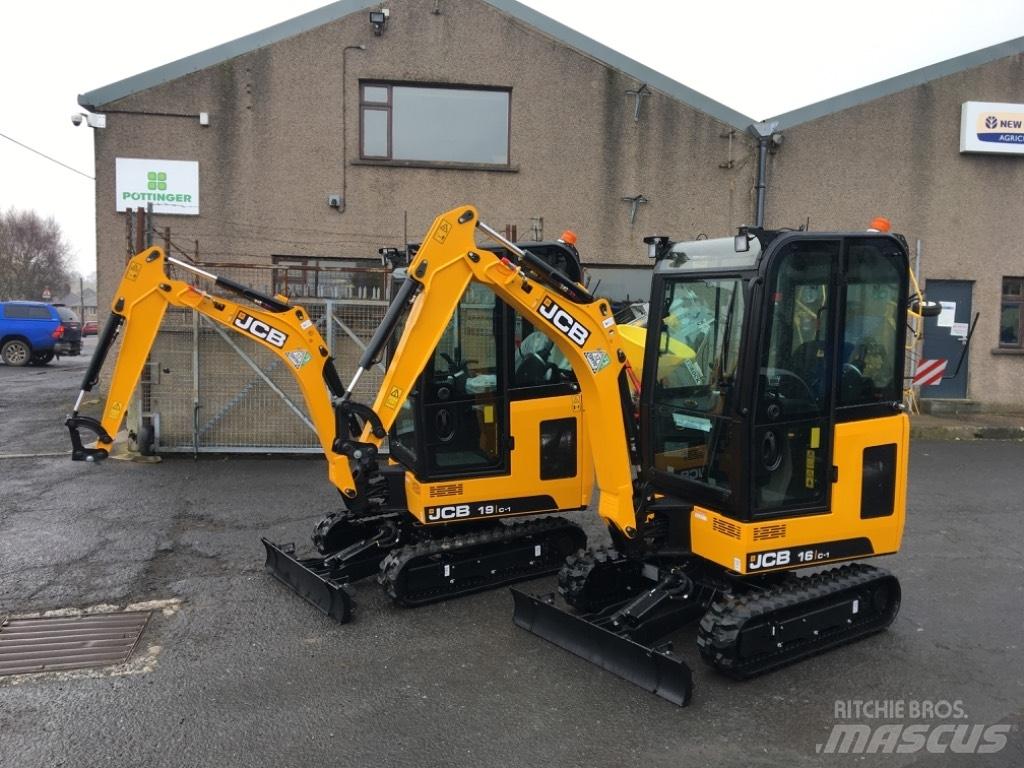 JCB 19 C-1 Mini Excavators <7t (Mini Diggers)
