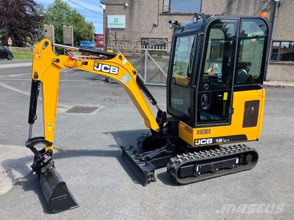 JCB 19 C-1 Mini Excavators <7t (Mini Diggers)
