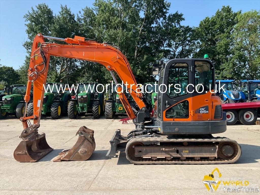 Doosan DX 85 R-3 Mini excavators  7t - 12t