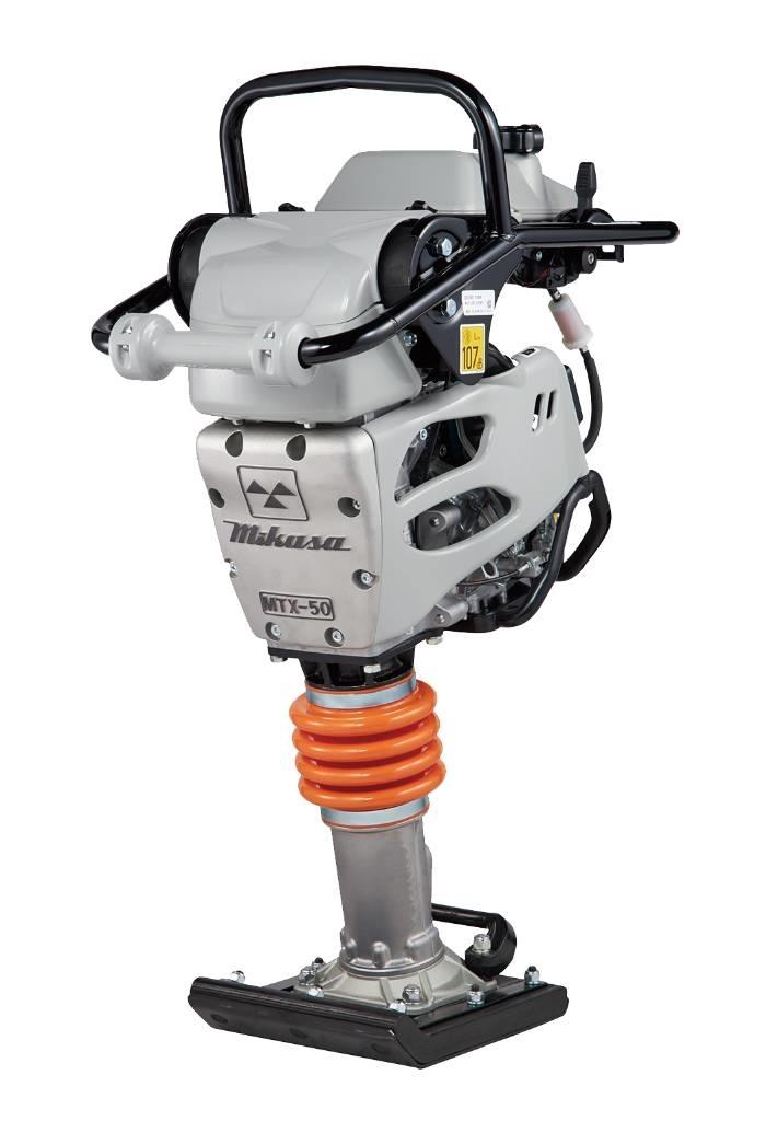 Mikasa MTX-50E Plate Compactors