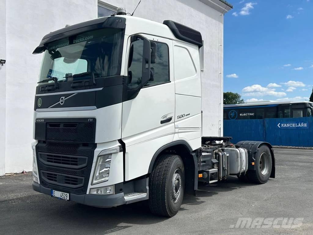 Volvo FH 500 4x2/4x4 Conventional Trucks / Tractor Trucks