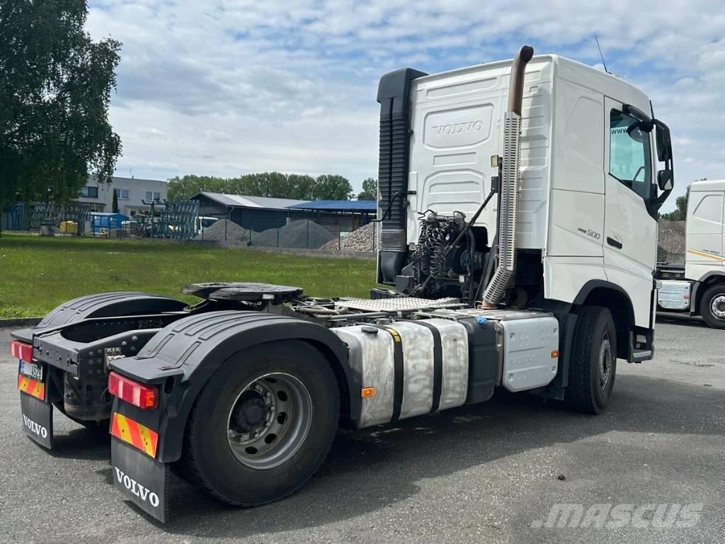 Volvo FH 500 4x2/4x4 Conventional Trucks / Tractor Trucks