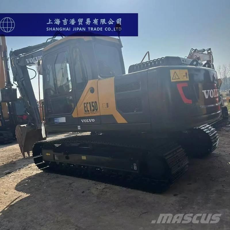 Volvo EC 150 Mini excavators  7t - 12t