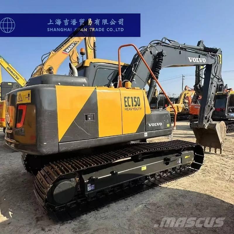 Volvo EC 150 Mini excavators  7t - 12t