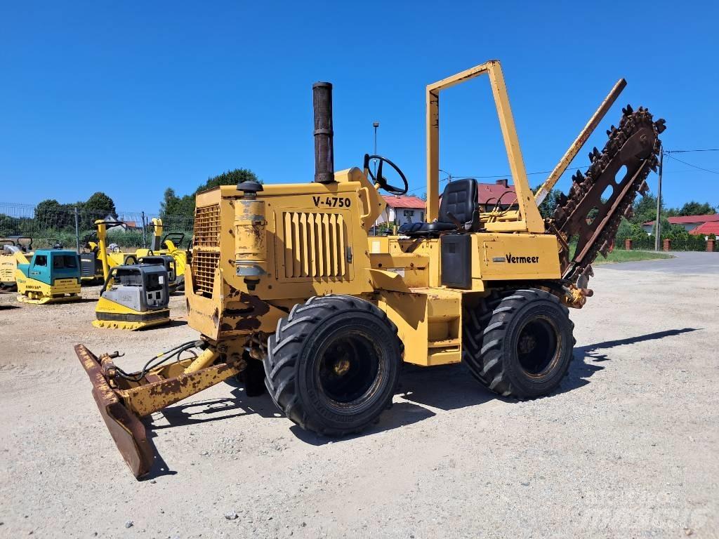 Vermeer V4750 Trenchers