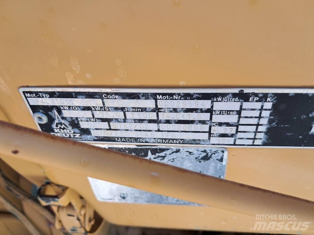 Vermeer V4750 Trenchers