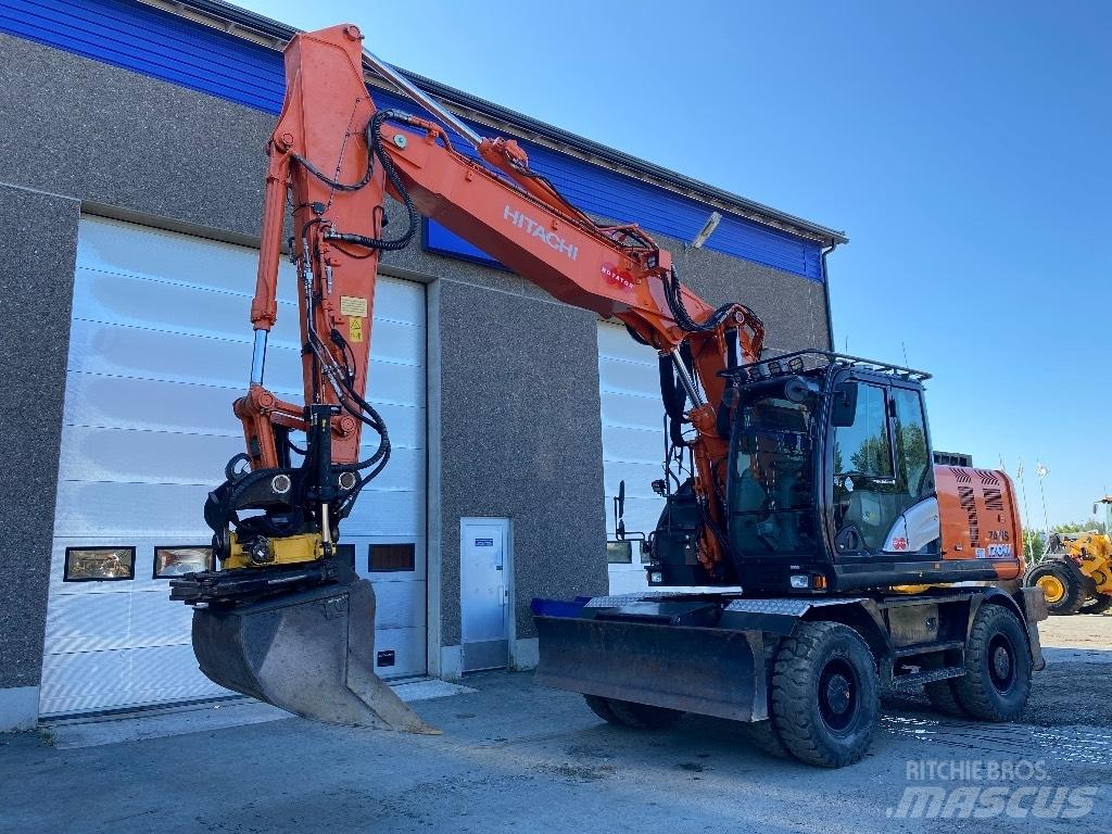 Hitachi ZX170w-6 2P Wheeled Excavators