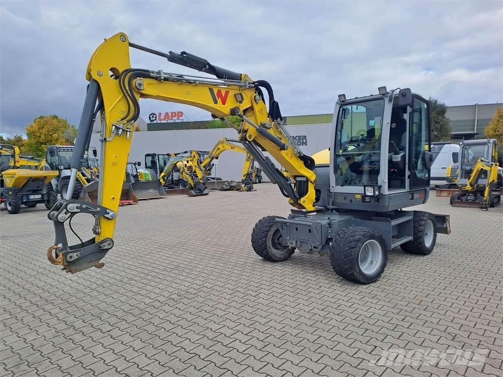 Wacker Neuson EW65 Wheeled Excavators