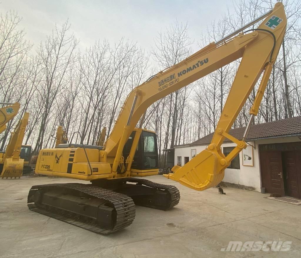 Komatsu PC 200-8N1 Crawler Excavators