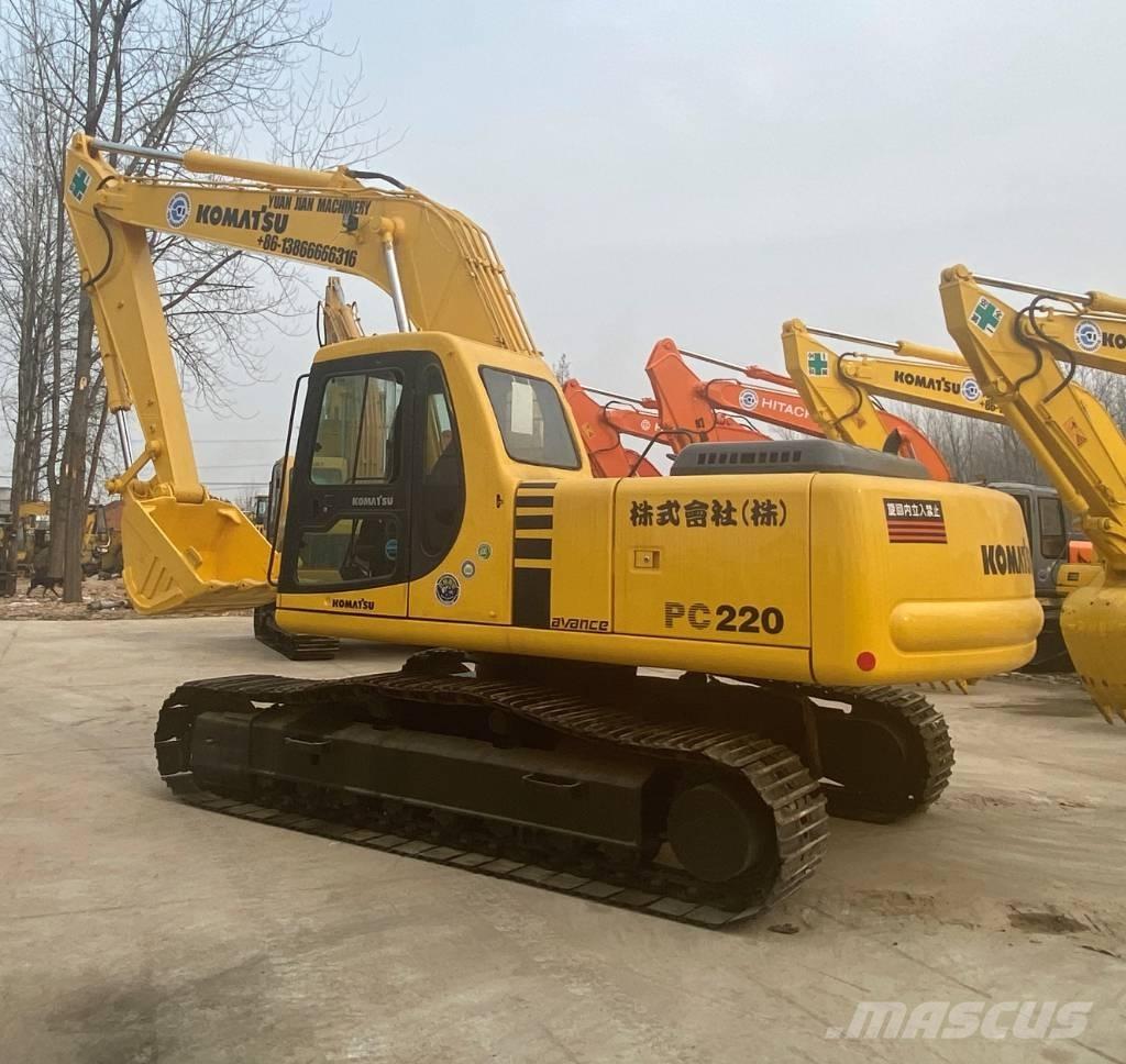 Komatsu PC 200-8N1 Crawler Excavators