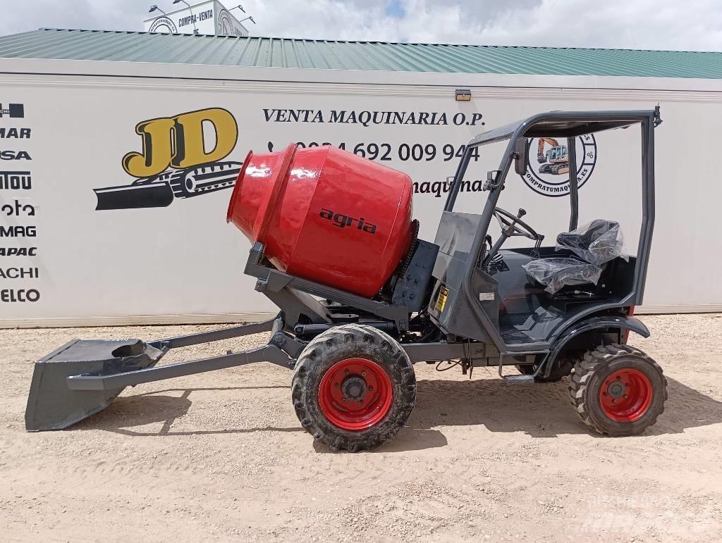 Agria DH 15 Concrete Mixers