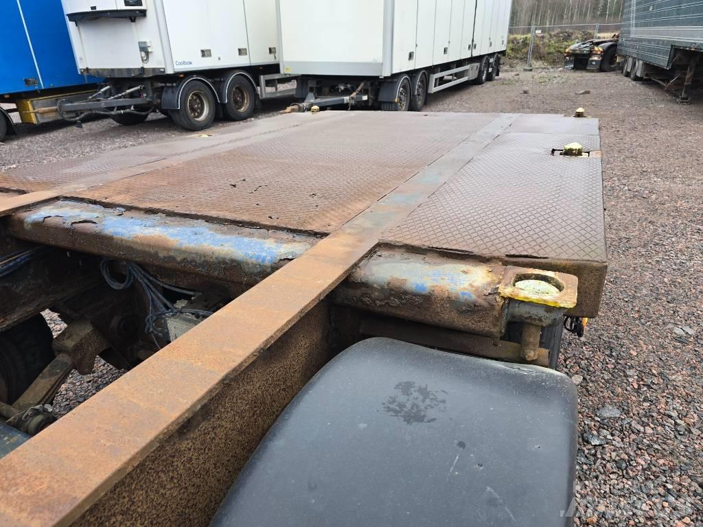 Samro SR 334 Container trailers