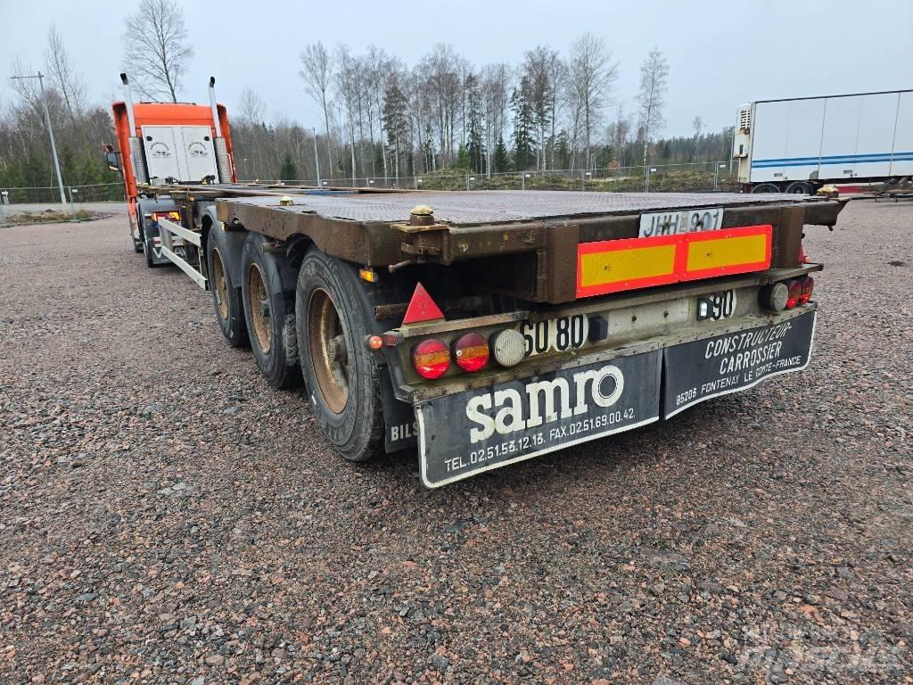 Samro SR 334 Container trailers