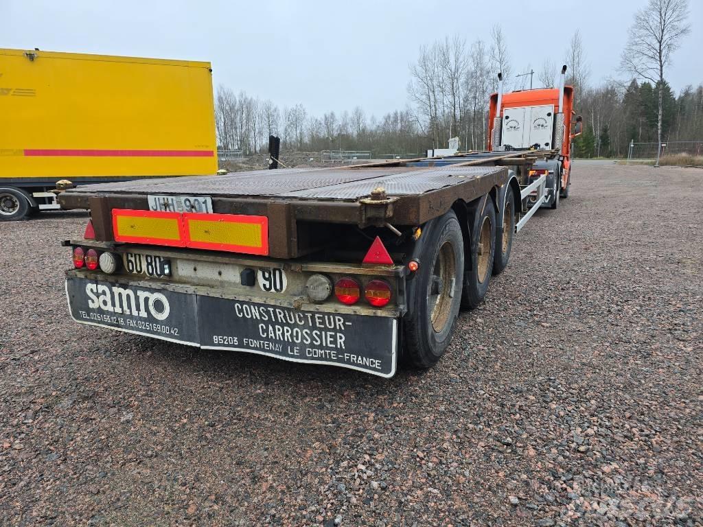 Samro SR 334 Container trailers