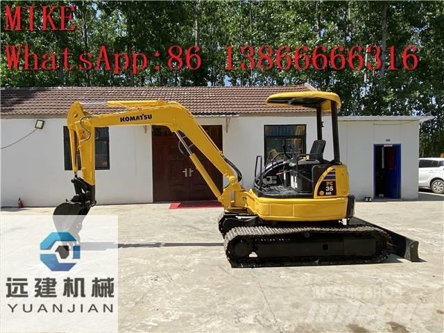 Komatsu PC 35 Mini Excavators <7t (Mini Diggers)