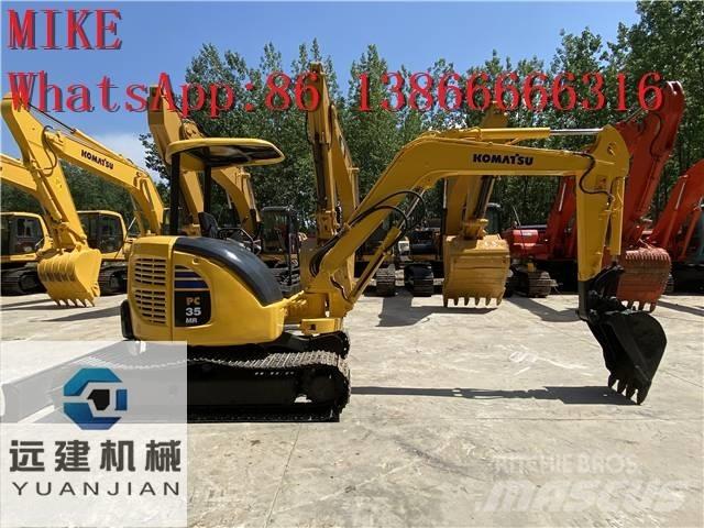 Komatsu PC 35 Mini Excavators <7t (Mini Diggers)