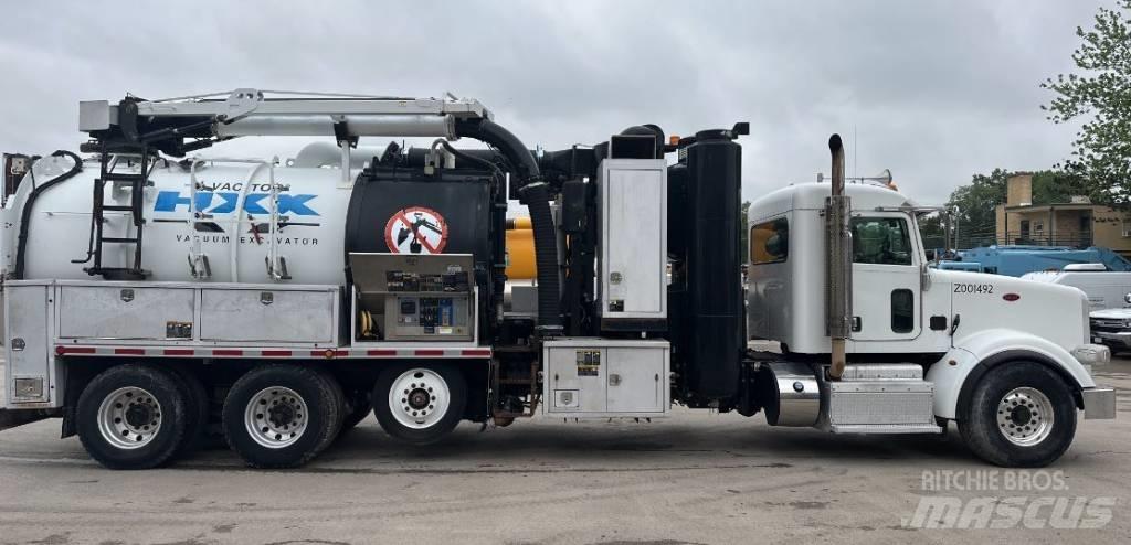 Vactor HXX PD Vacuum Trucks
