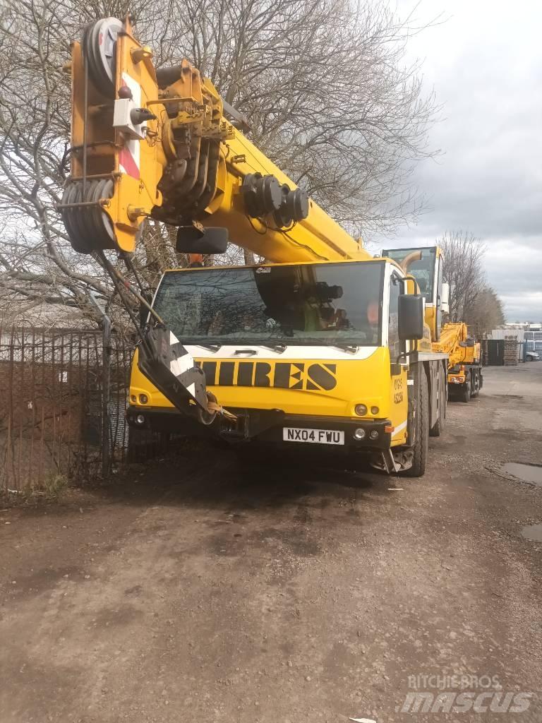 Terex Demag AC 35L Mobile and all terrain cranes