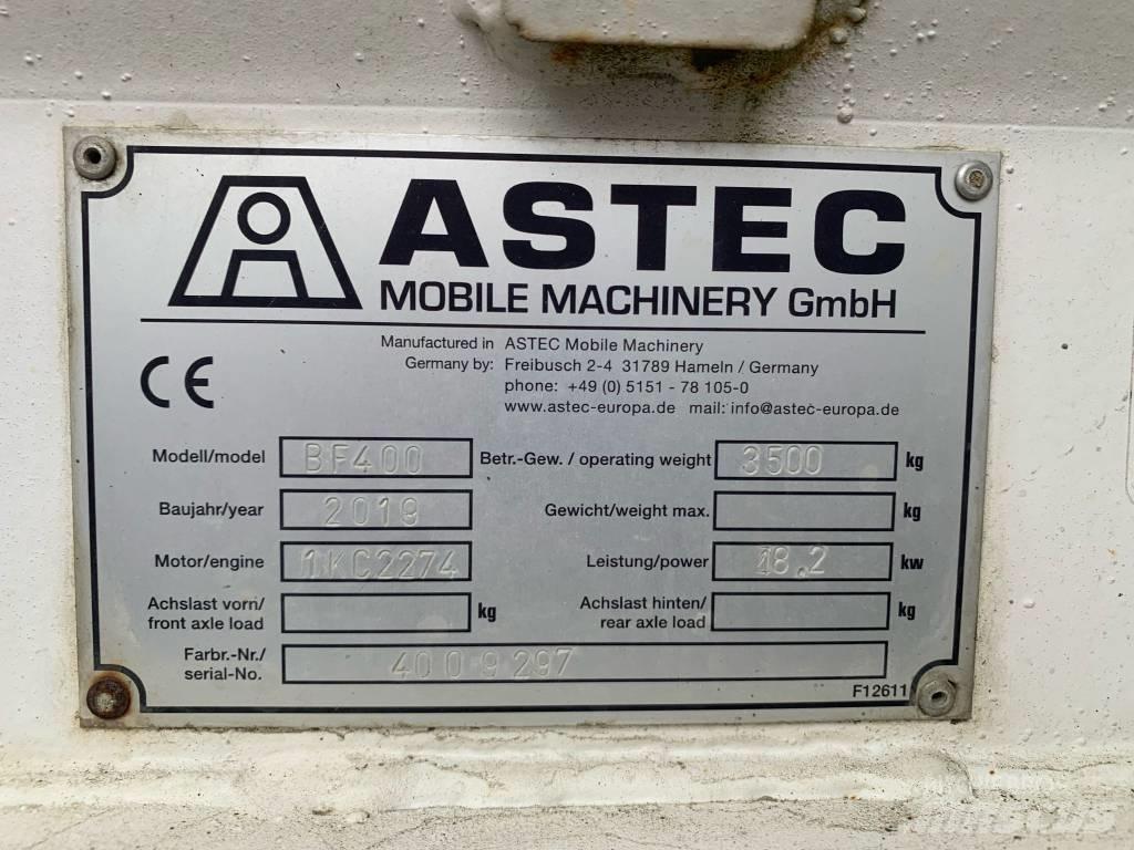 Astec BF400 Road Construction Other