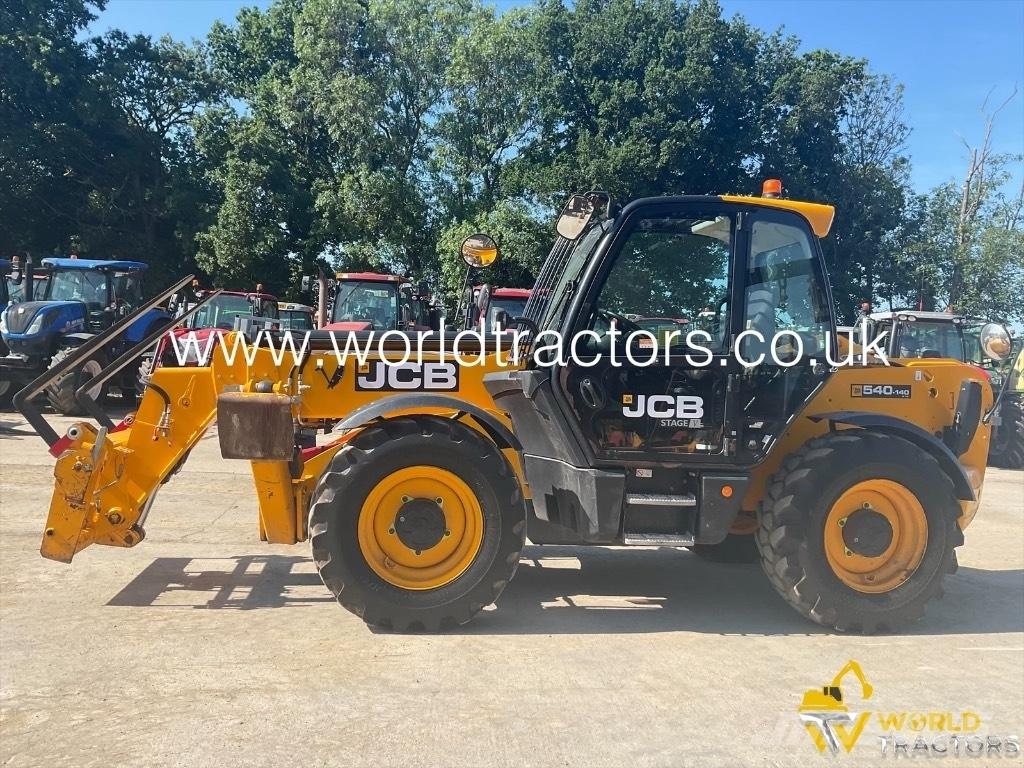 JCB 540-140 Telescopic Handlers