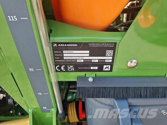 Amazone UF 1201 Self-propelled sprayers