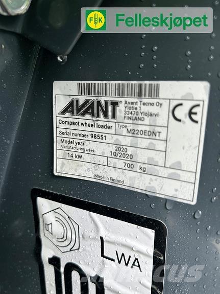 Avant 220 Groundcare - Others