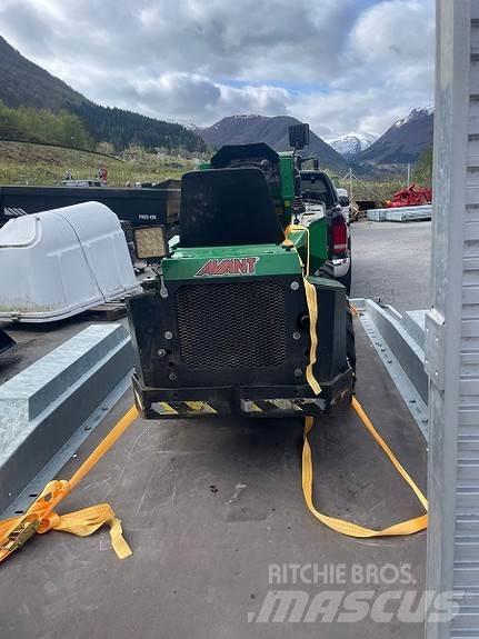 Avant 514 Telescopic Handlers