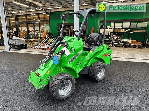Avant 520 Skid Steer Loaders