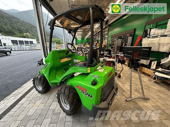 Avant 520 Skid Steer Loaders