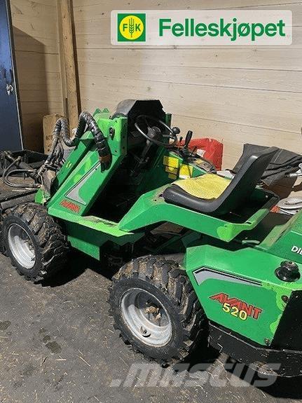 Avant 520 Skid Steer Loaders