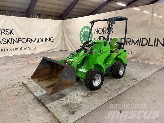 Avant M520 Tool Carriers