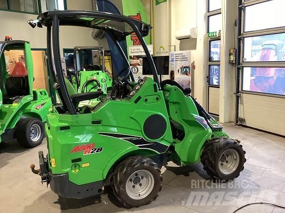 Avant R28 Skid Steer Loaders