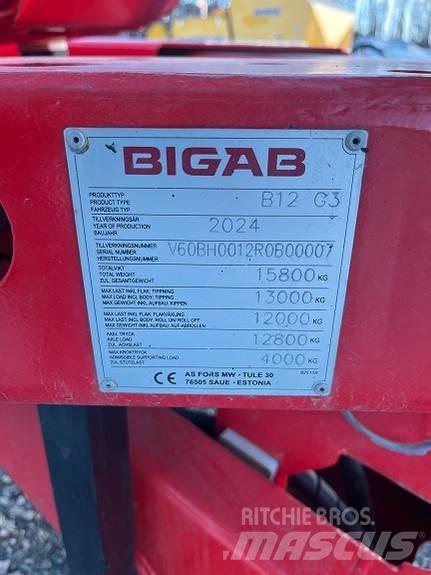 Bigab B12 Utility Trailers