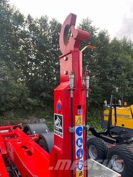 Bigab B12 Utility Trailers