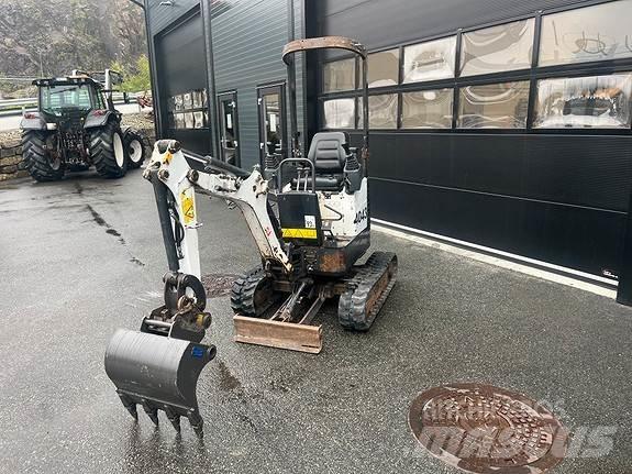 Bobcat E10 Mini Excavators <7t (Mini Diggers)