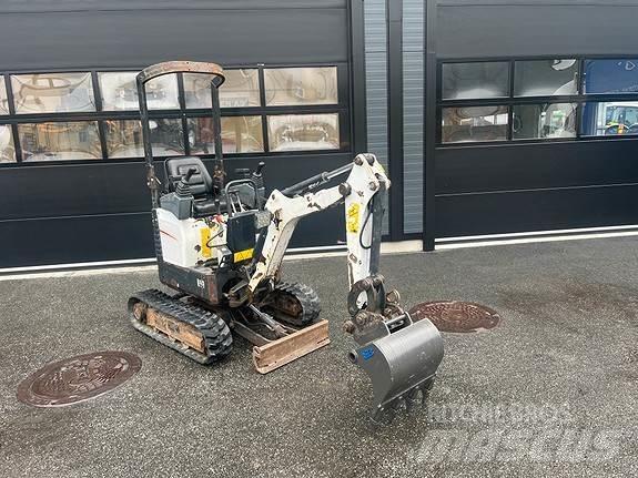 Bobcat E10 Mini Excavators <7t (Mini Diggers)