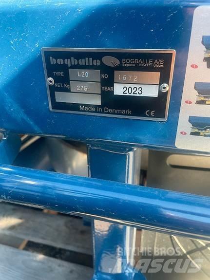 Bogballe L 20 Plus Mineral spreaders