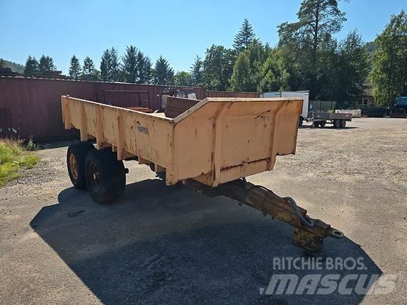  Br. Moi dumper Utility Trailers
