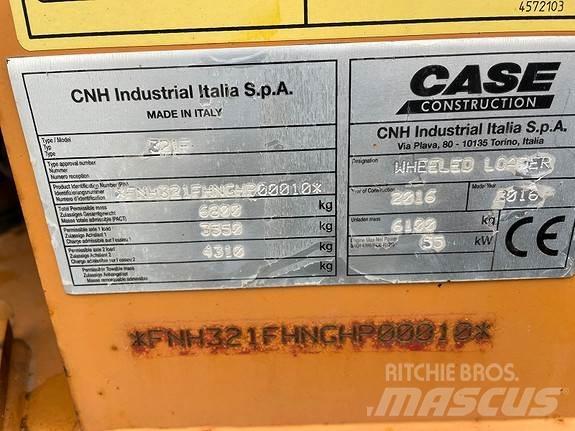 CASE 321f Wheel Loaders