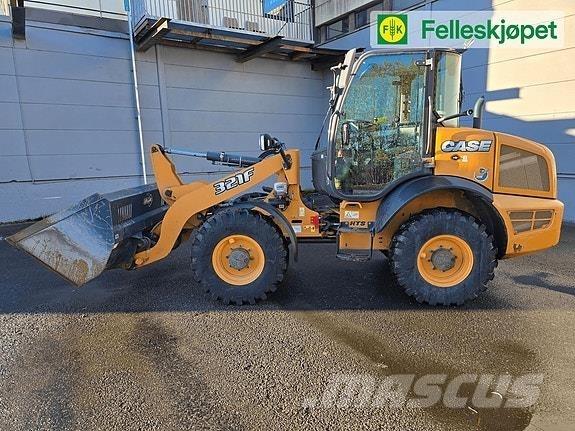 CASE 321f Wheel Loaders
