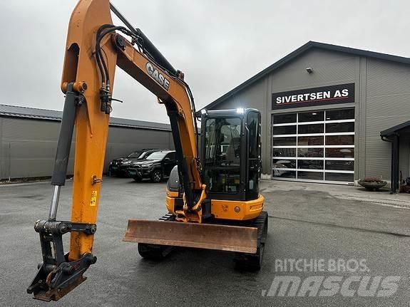 CASE CX 55 B Mini Excavators <7t (Mini Diggers)