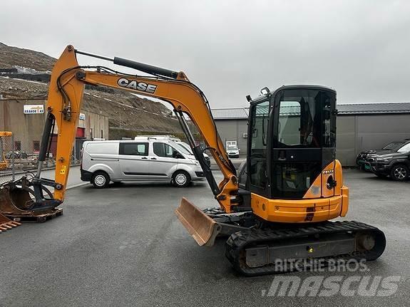 CASE CX 55 B Mini Excavators <7t (Mini Diggers)
