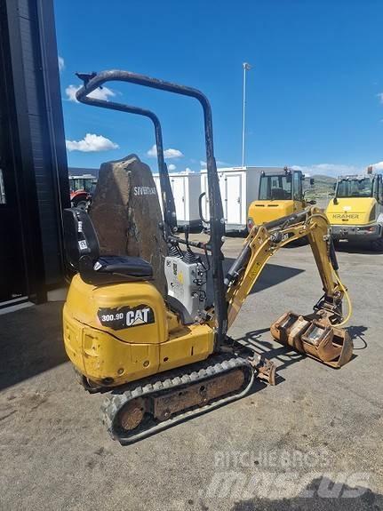 CAT 300.9 Mini Excavators <7t (Mini Diggers)