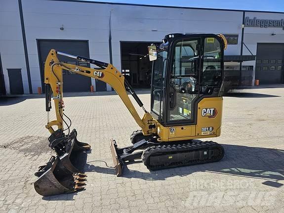 CAT 301.8 Mini Excavators <7t (Mini Diggers)