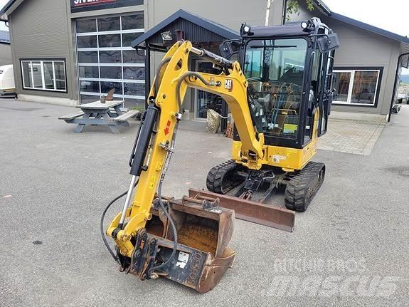 CAT 301.8 Mini Excavators <7t (Mini Diggers)