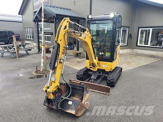 CAT 301.8 Mini Excavators <7t (Mini Diggers)