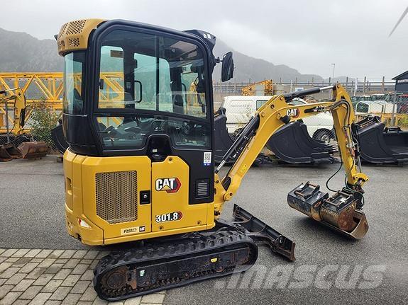 CAT 301.8 Mini Excavators <7t (Mini Diggers)